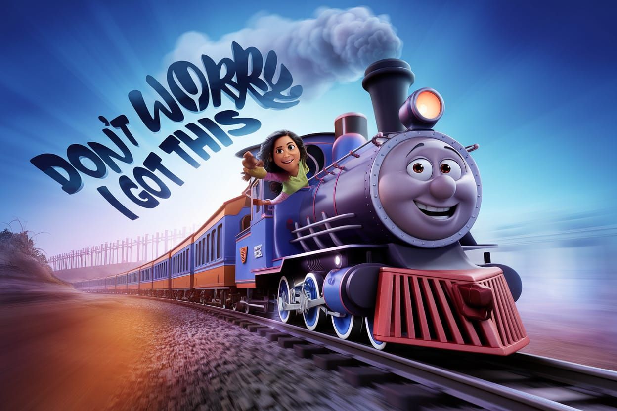 Kamala Harris on Crazy Train to the Border