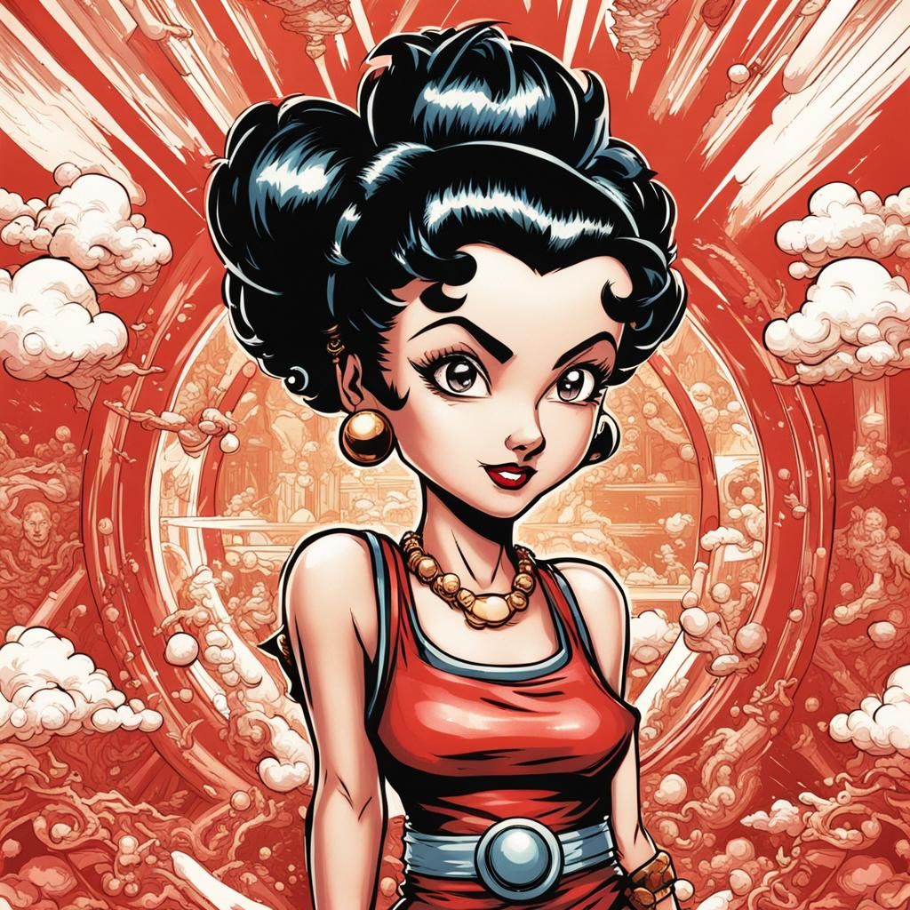 Betty Boop as Chi-Chi