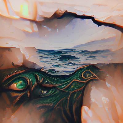 Dramatic Low Tide Reveals Rocky Shoreline