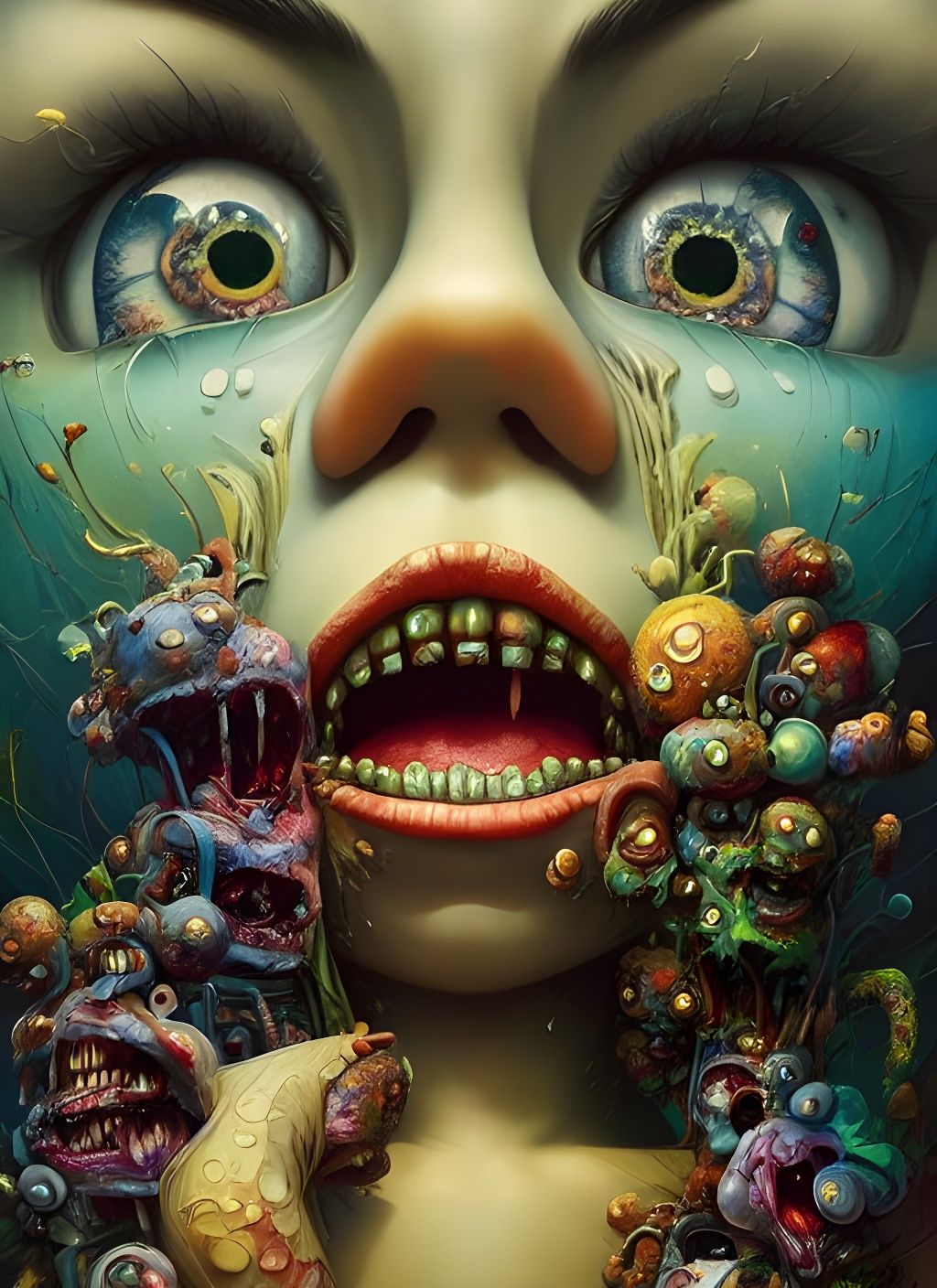Microbes.