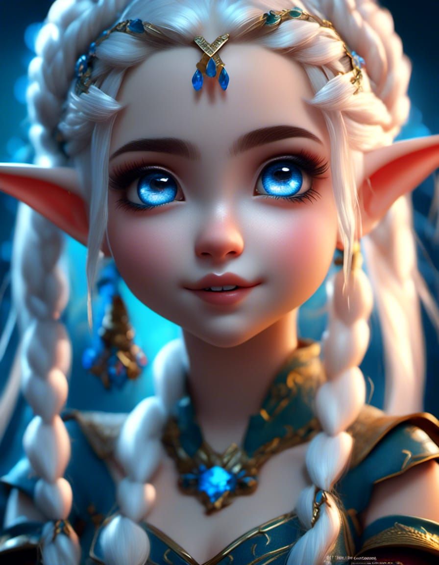 Little Elf Girl