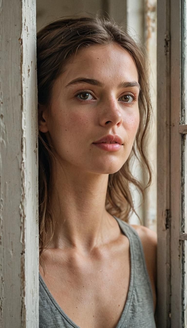 Beautiful Woman in Luxurious Setting: Hyperrealistic Image