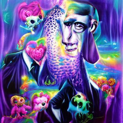Eldritch Trapper Keeper of Nyarlathotep