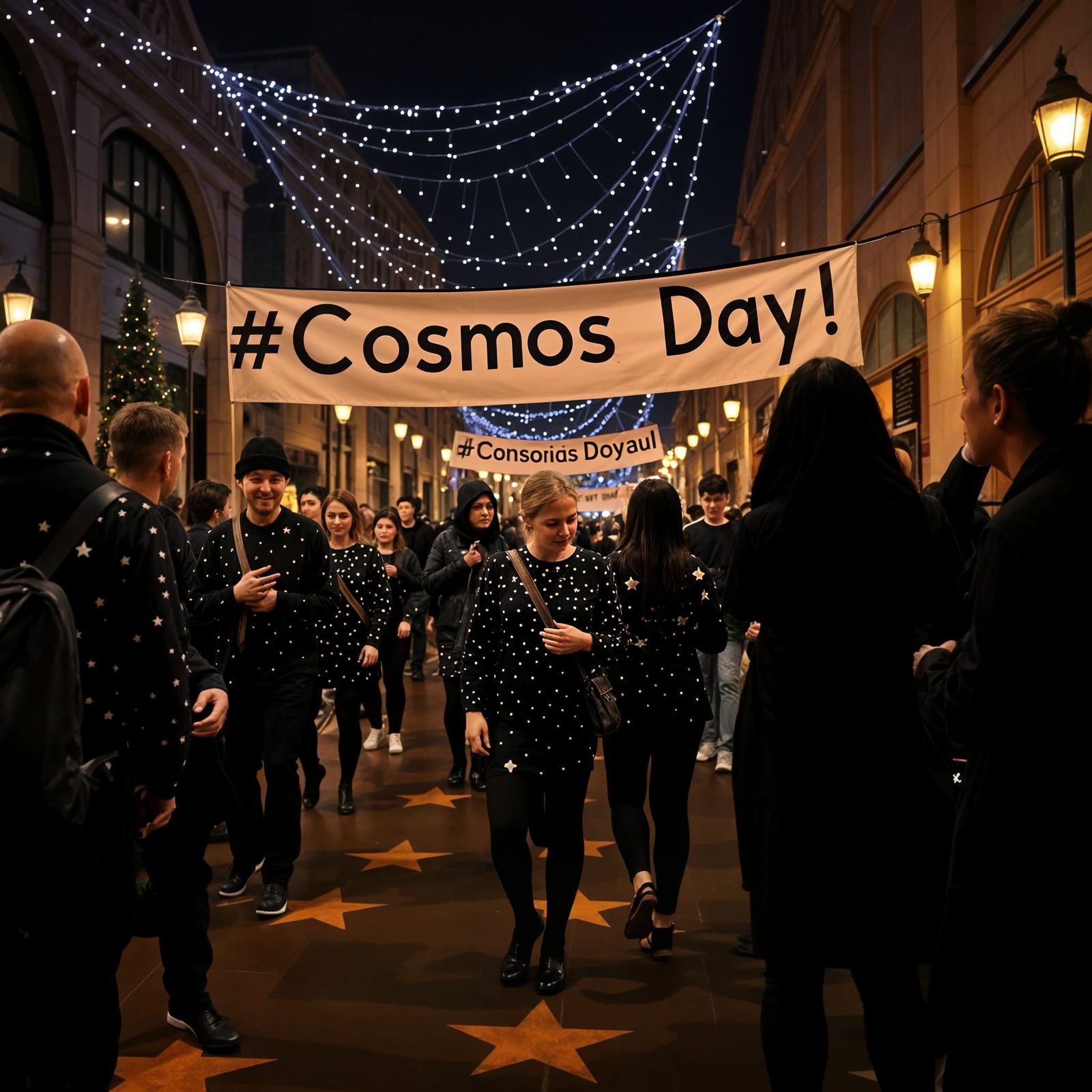 Happy Cosmos Day!