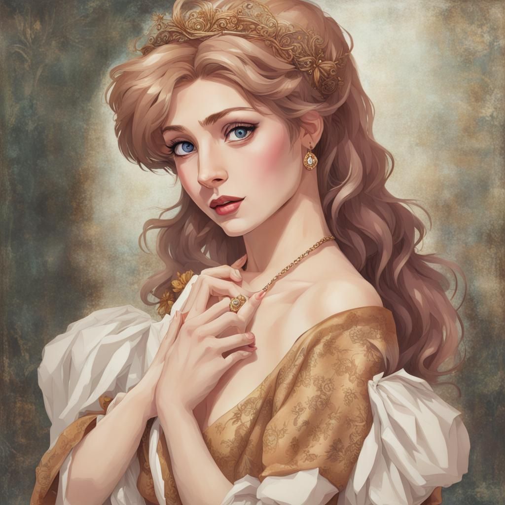 AI Interpretation of Anastasia