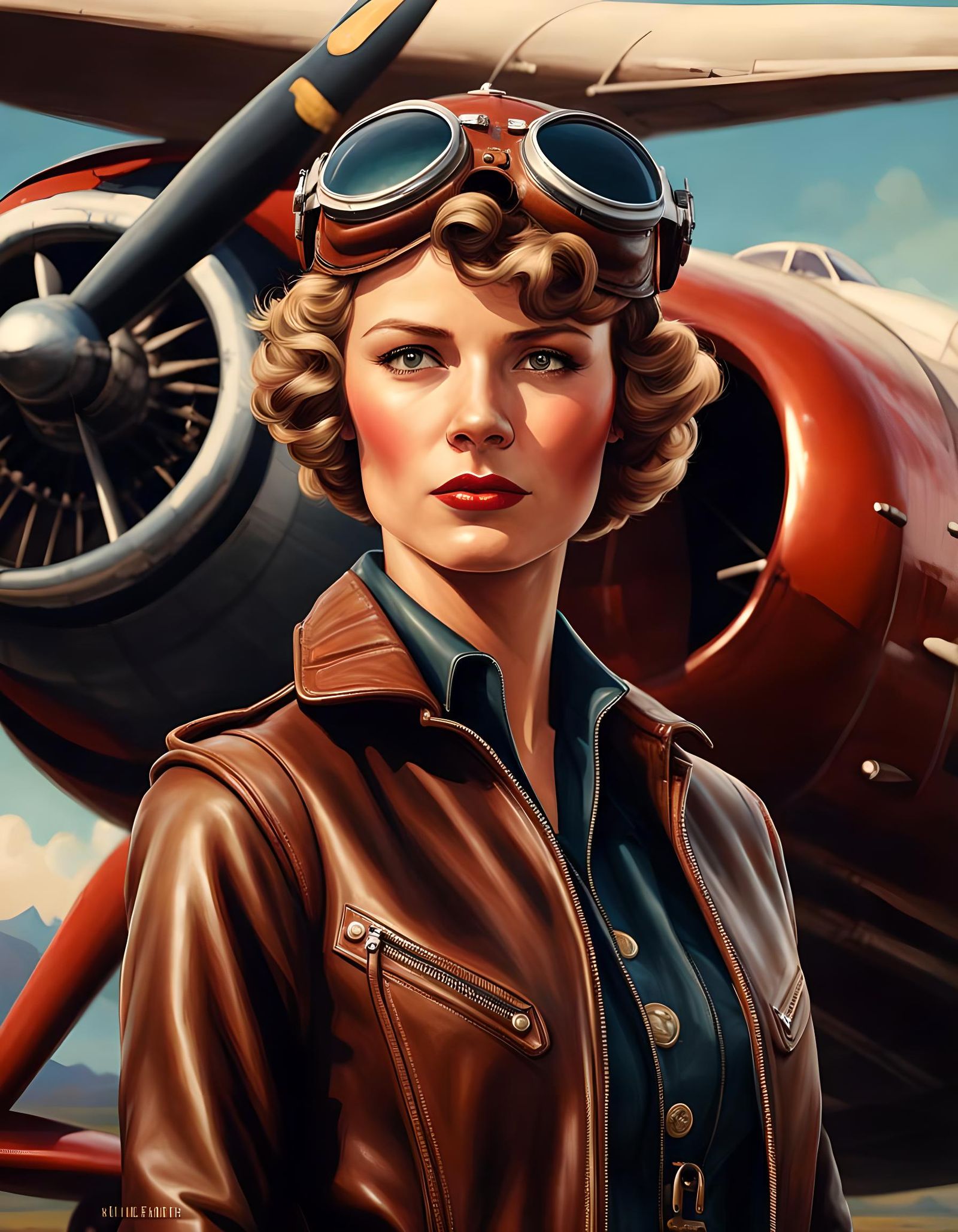 Amelia Earhart