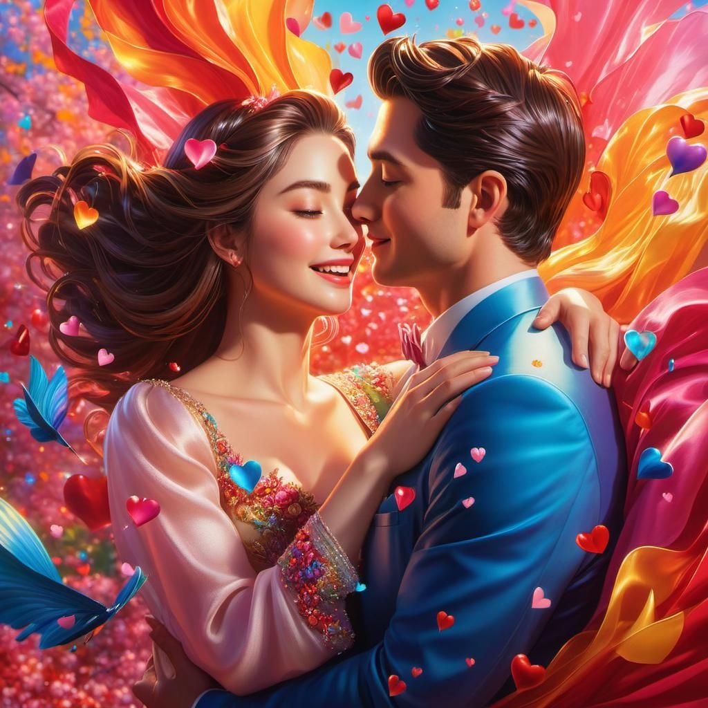 Valentine's Day: Magical World of Falling in Love