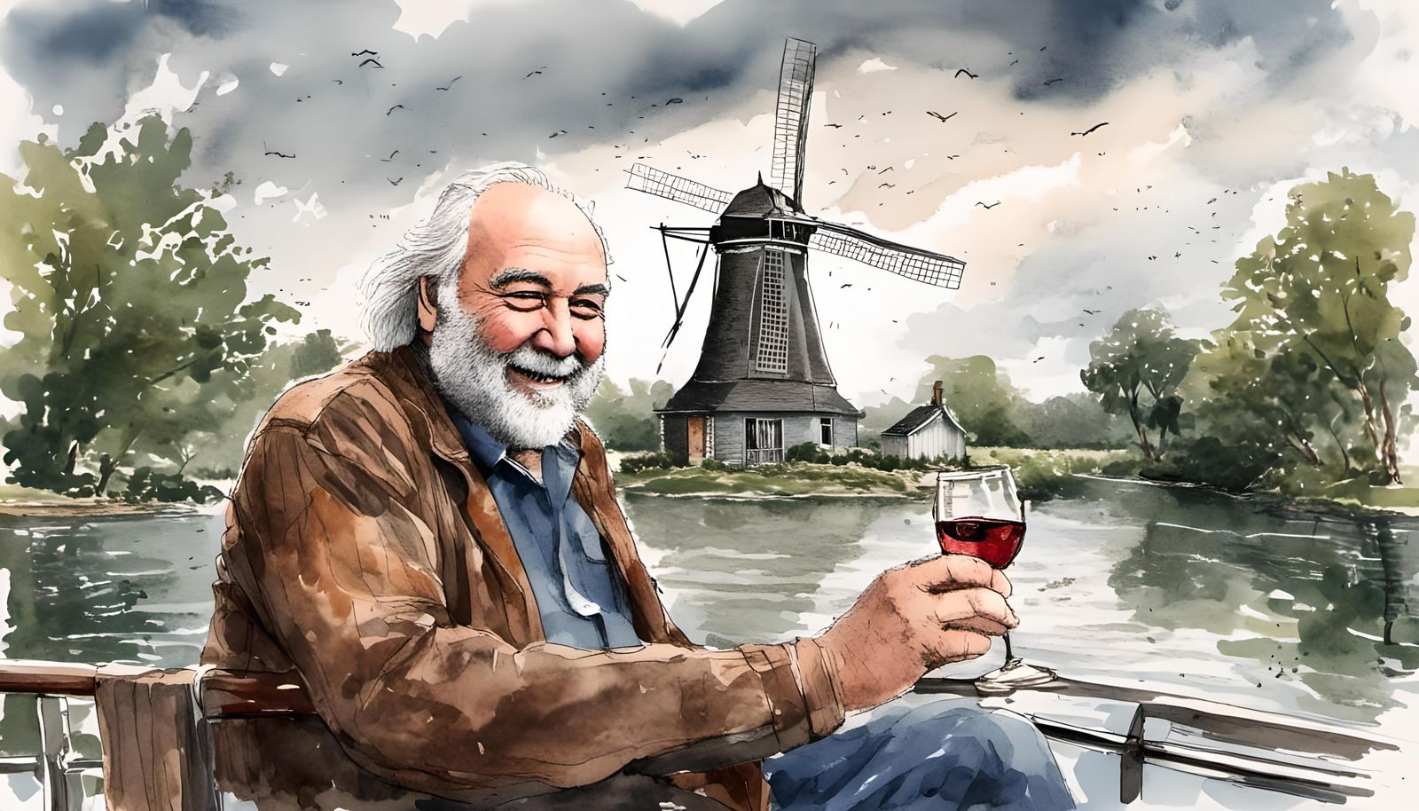 LAny Port in a storm/