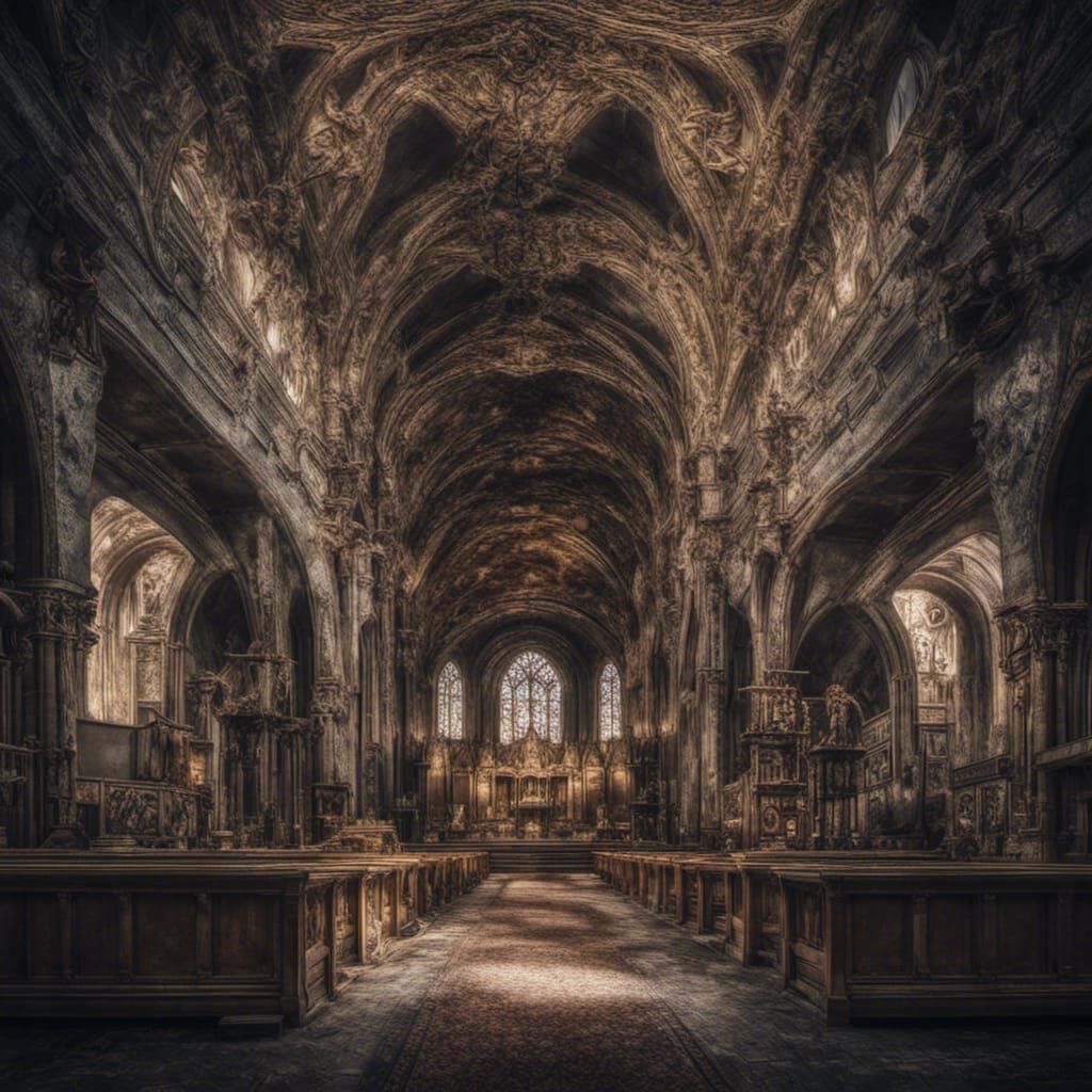 Noahide Pro-Life Concept Art in HDR