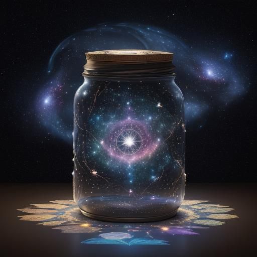 Infinite Stars Emerge in Holographic Astral Illustration