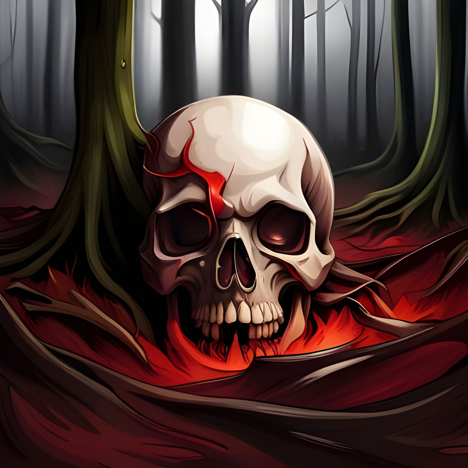 Nightmare on the Forest Floor