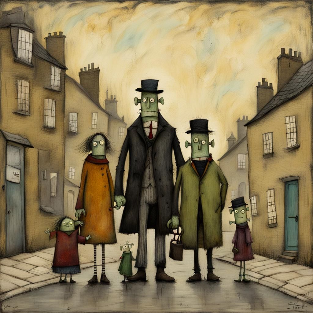 Frankenstein's  family   (6)