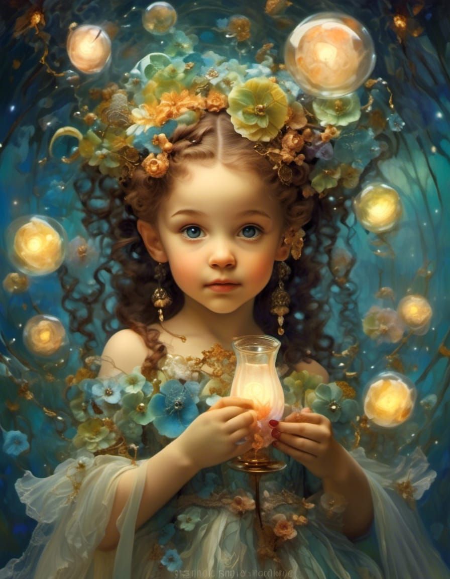 Princess of Those Who Are Bright Joy