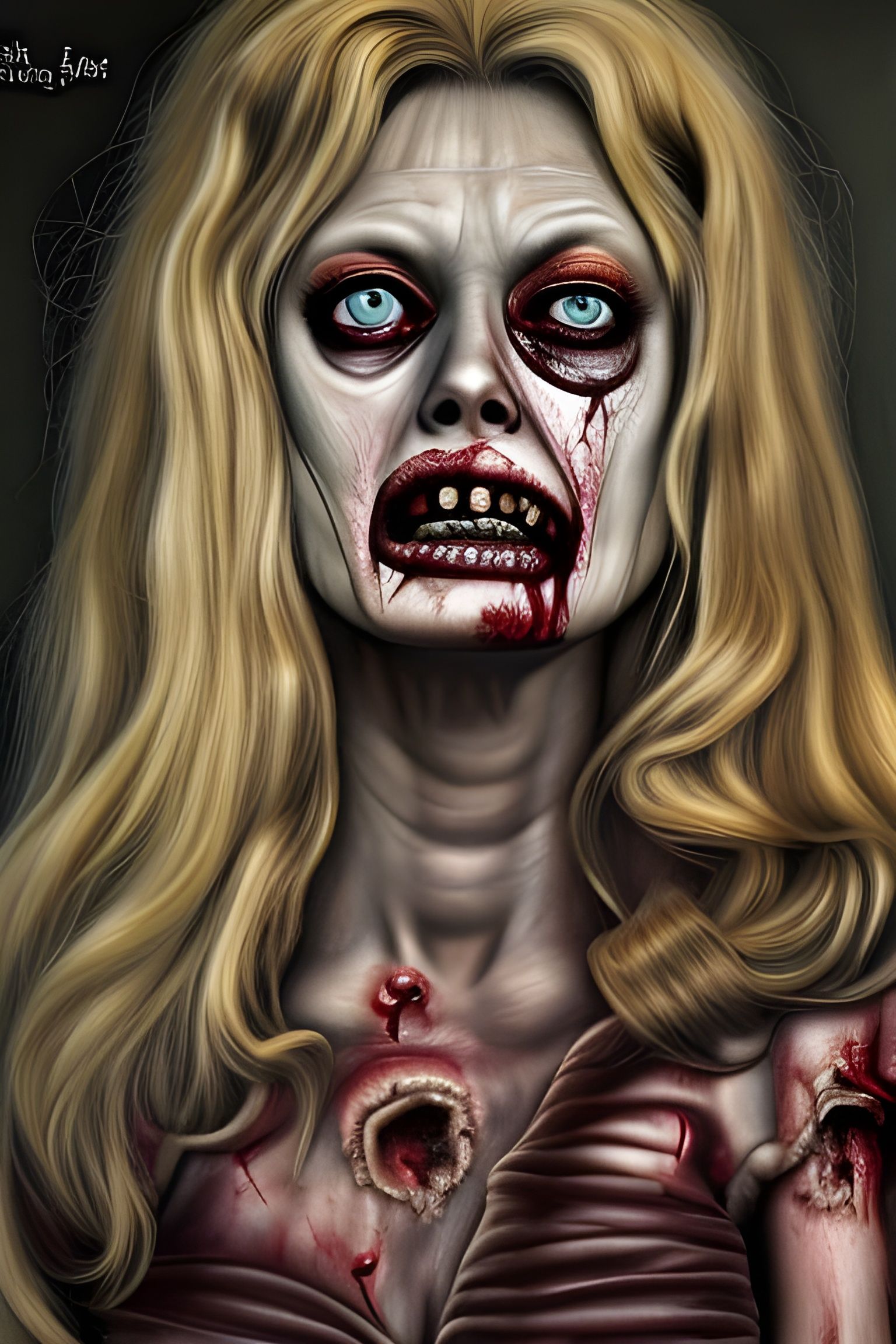 Zombie Brigitte Bardot