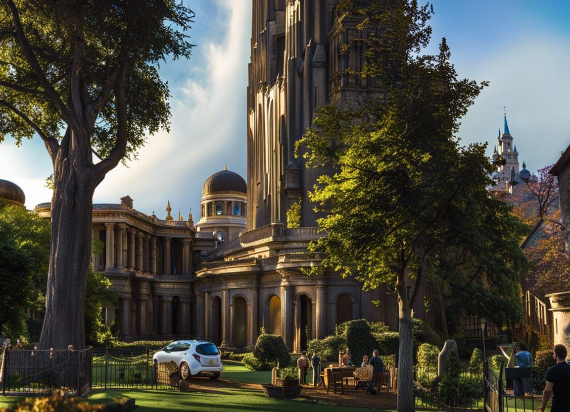 Epic Biblical Scene at Mount Sinai Peak