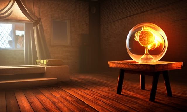 Baby in Womb, Steampunk Mad Scientist Lab