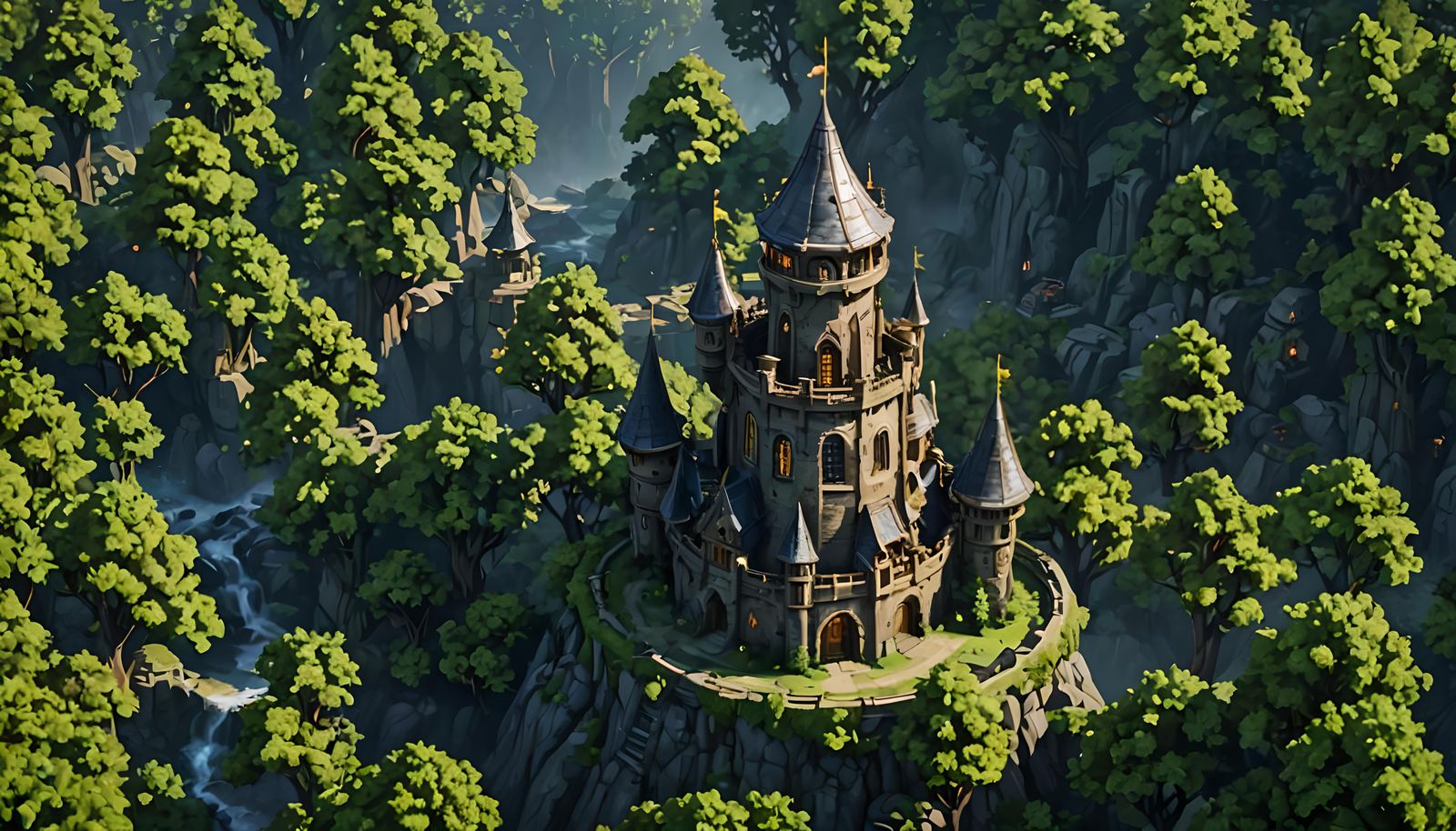 The Mage Tower