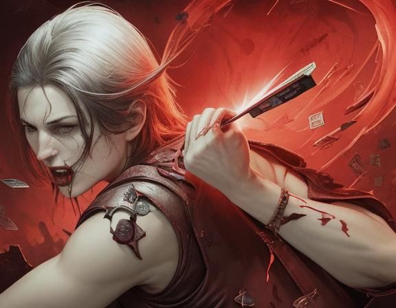 Bankrupt in Blood: Magic The Gathering Card