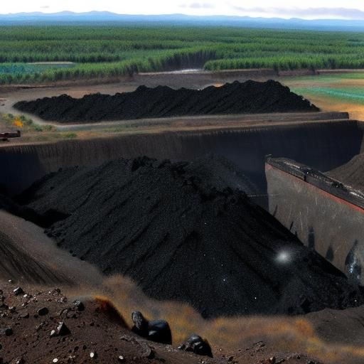 Coal Miner in Action with Dark Skin Tone