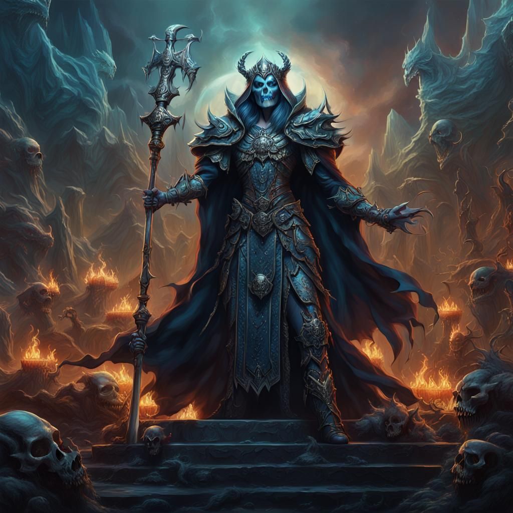 Lucy Lawless Leads Power Metal Lich Band