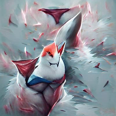 Zangoose Digital Rendering