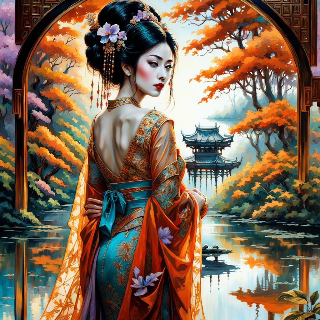 Beautiful Geisha