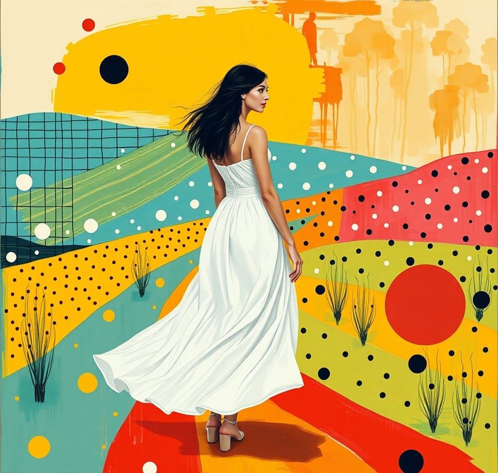 Abstract Art Inspired by Modern Masters