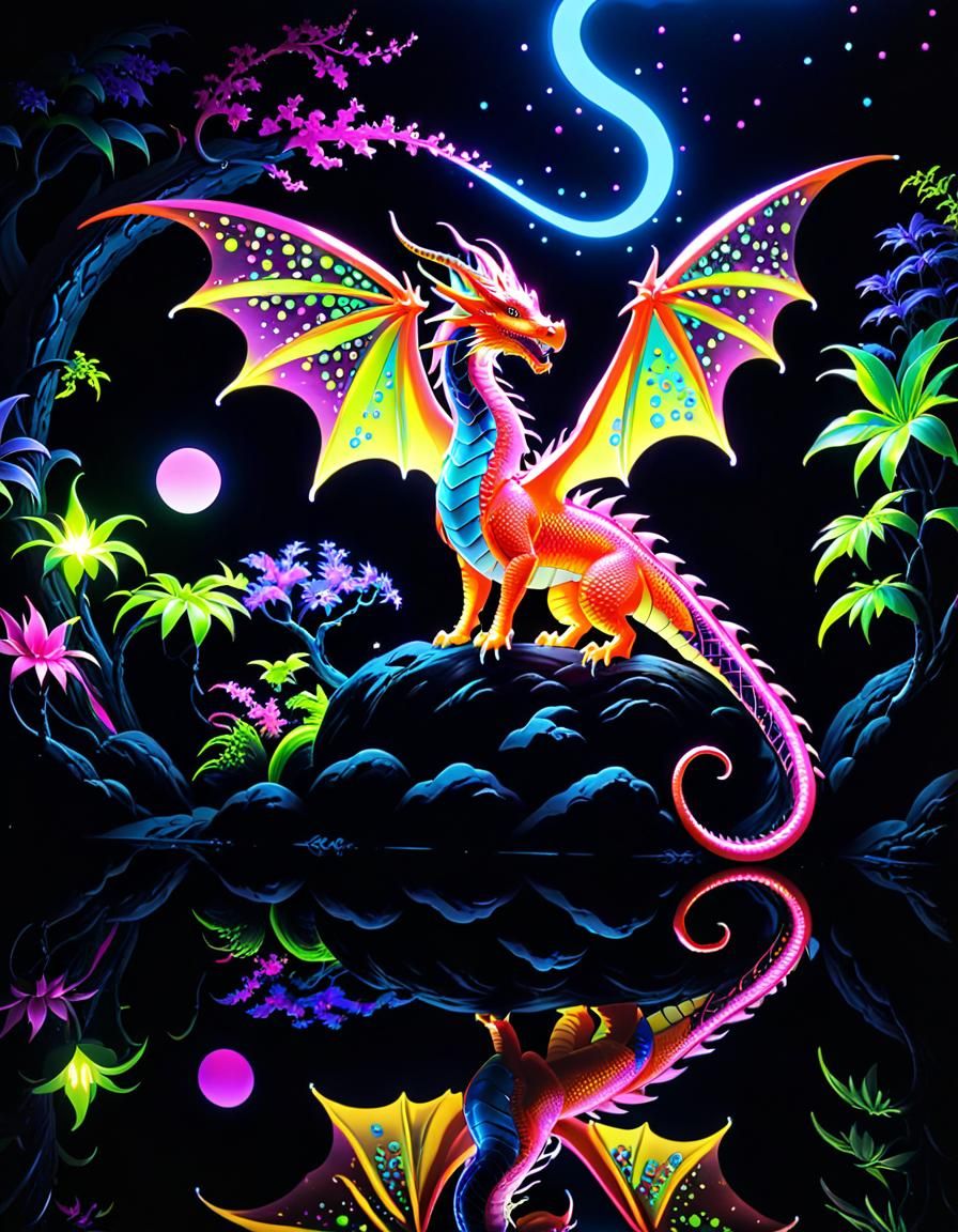 Neon Dragon