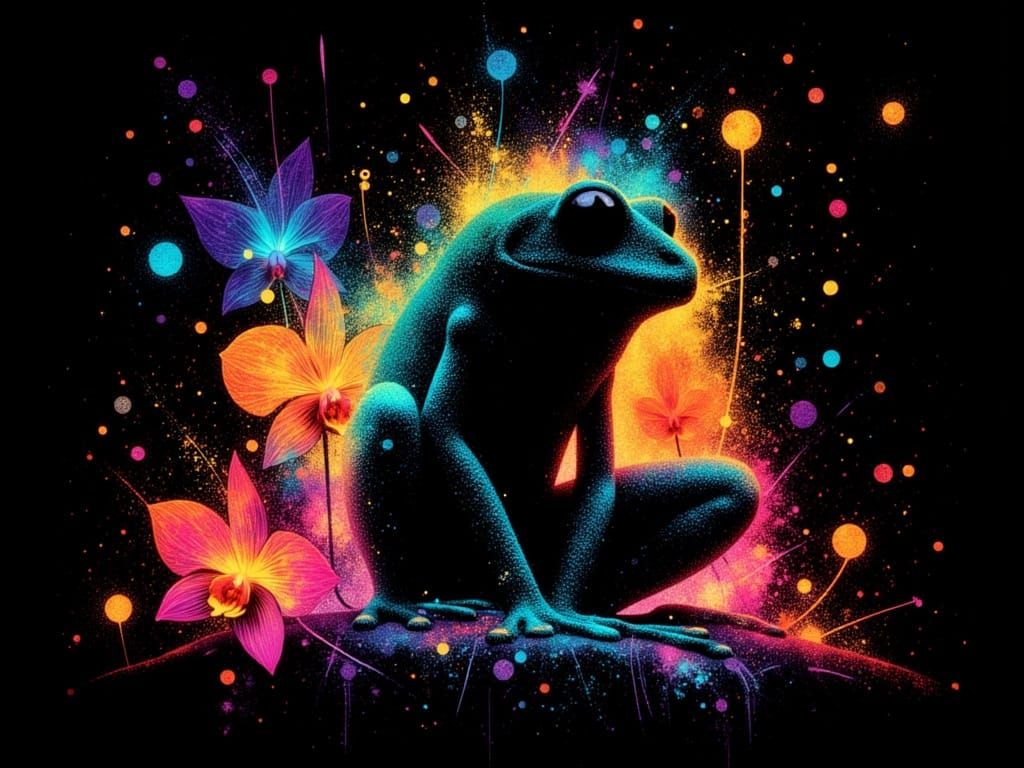 *croaking and other nightlife noises*