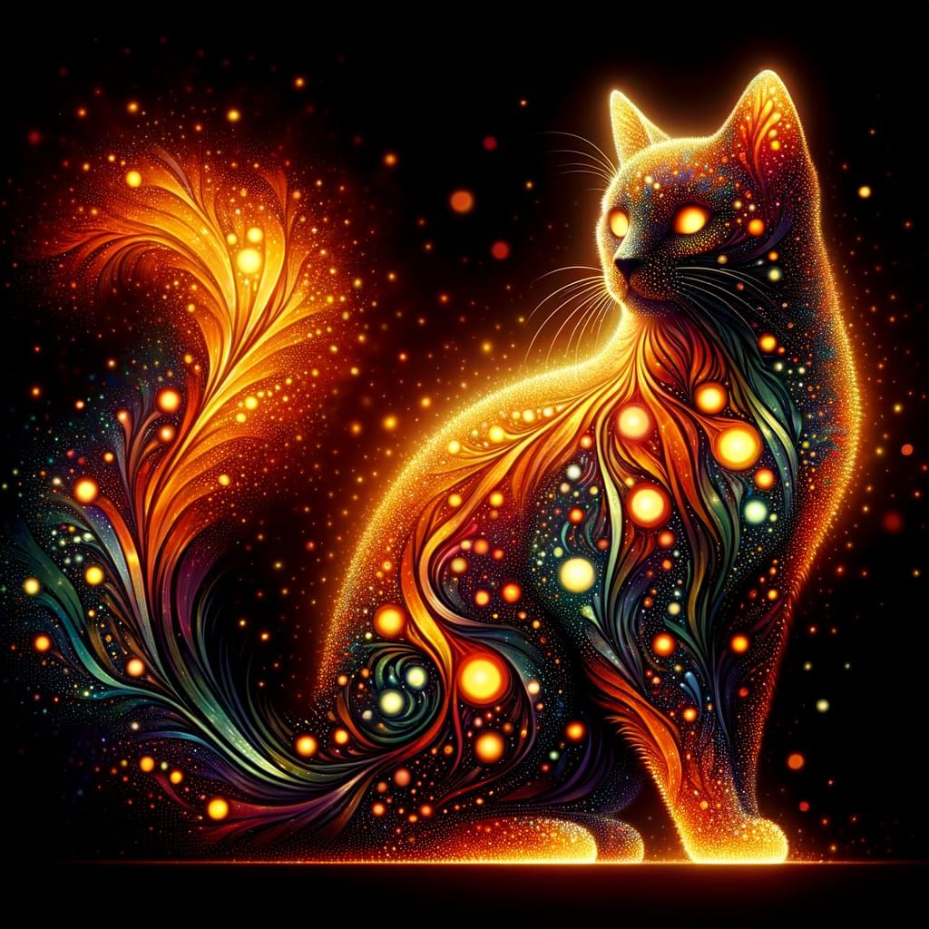 Cosmic Cat