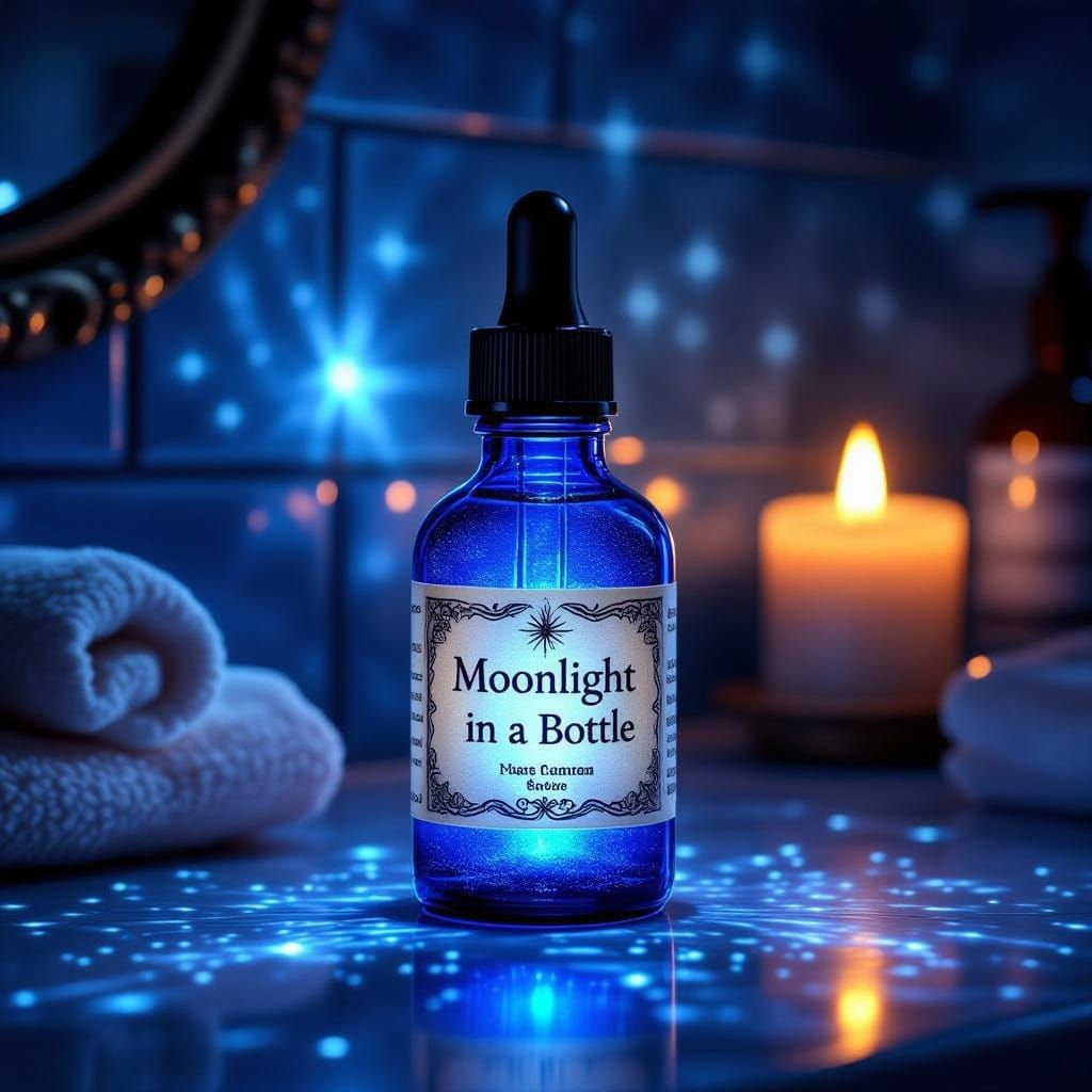 Cosmic Serum Glows with Ancient Magic
