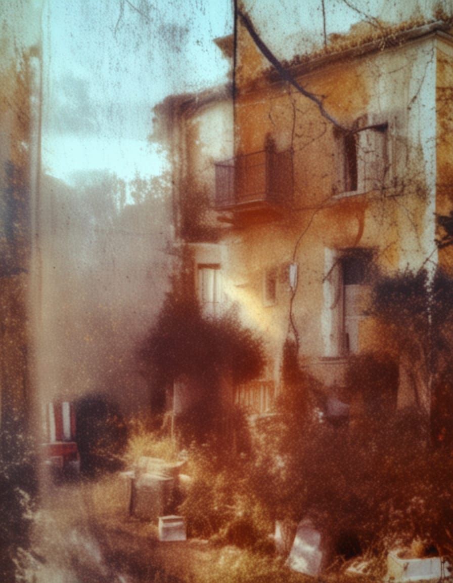 Aix-en-Provence Street Scene in Summer Light