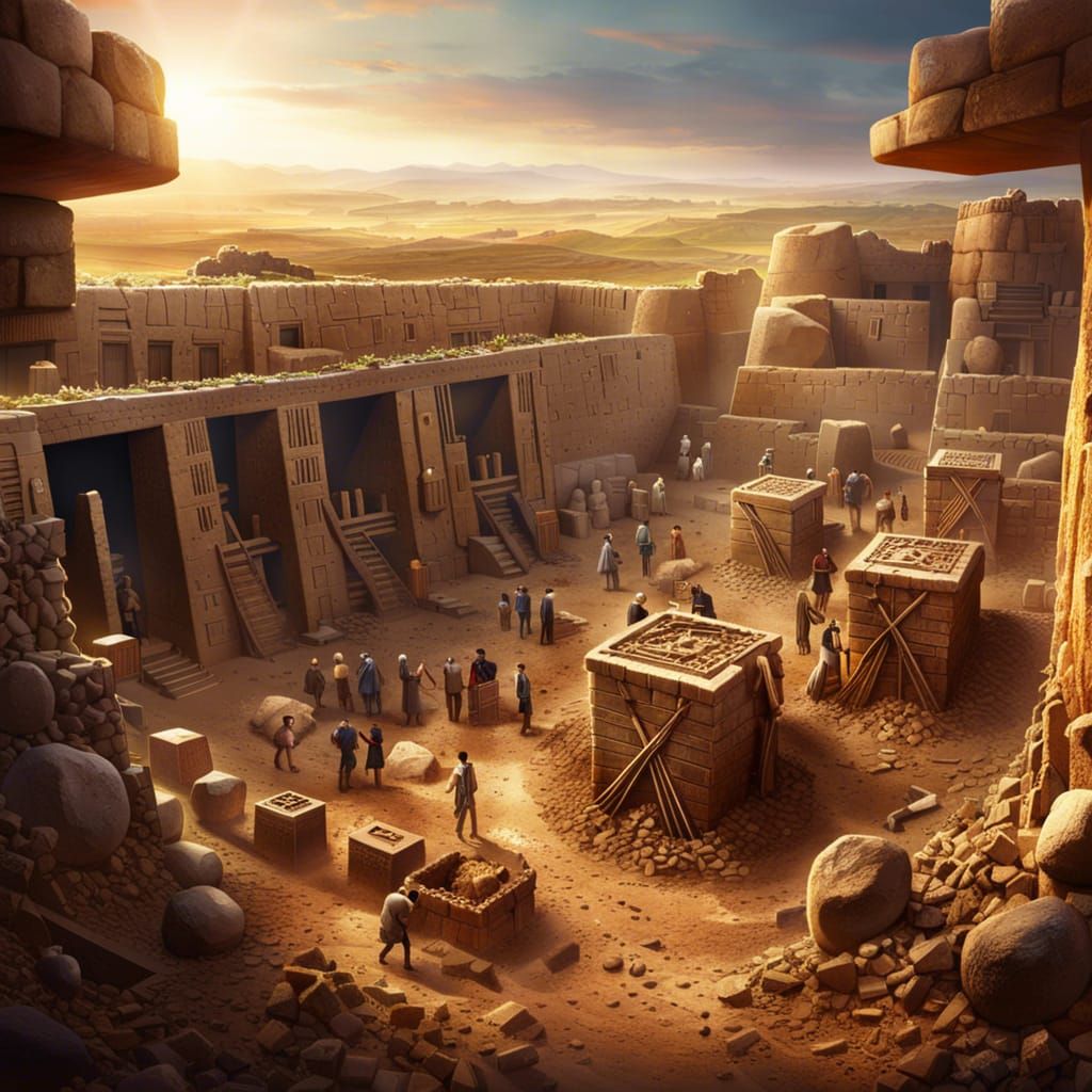 Göbekli Tepe: The Early Neolithic Cradle of Civilization v1