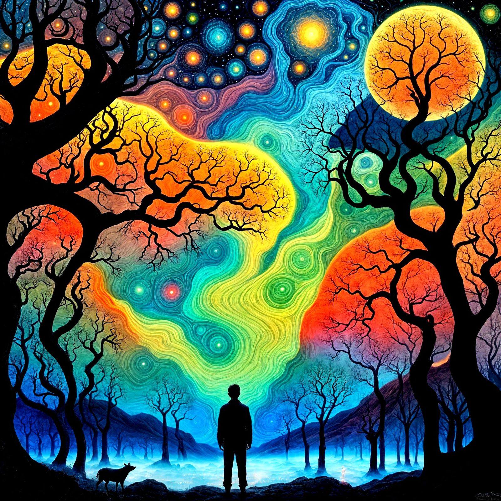 Lucid Dreamscape: Archetypes of the Unconscious Mind