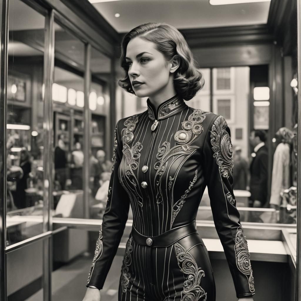 Opulent Diving Suit Tuxedo Design in San Francisco