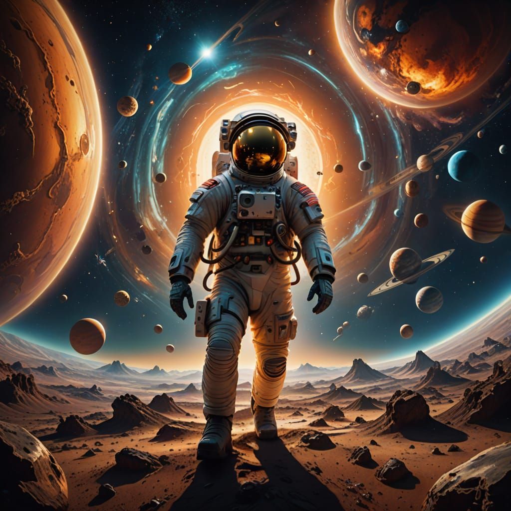 Cosmic Mannerist Suspense, Sunrise, Stillness, Silence, Serenity, Solitude, Sublime, Splendor