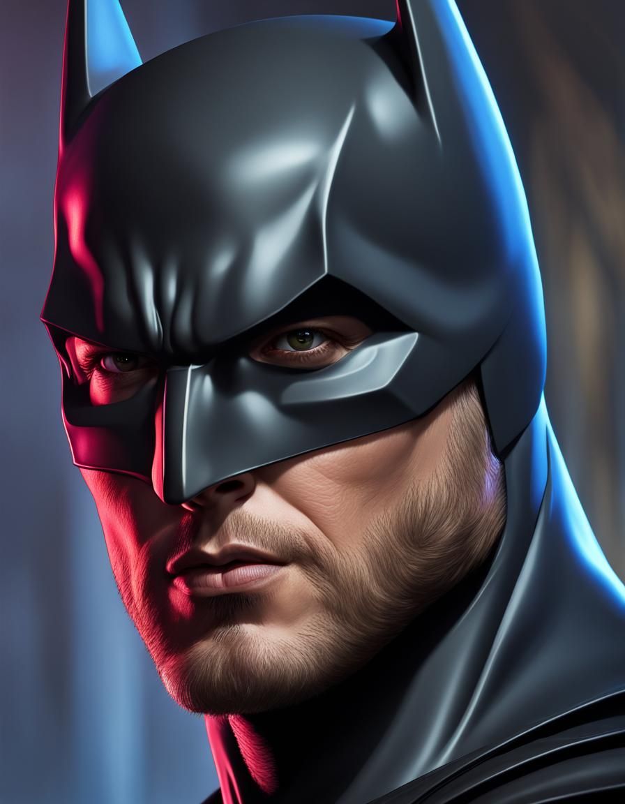 Jensen Ackles as Batman