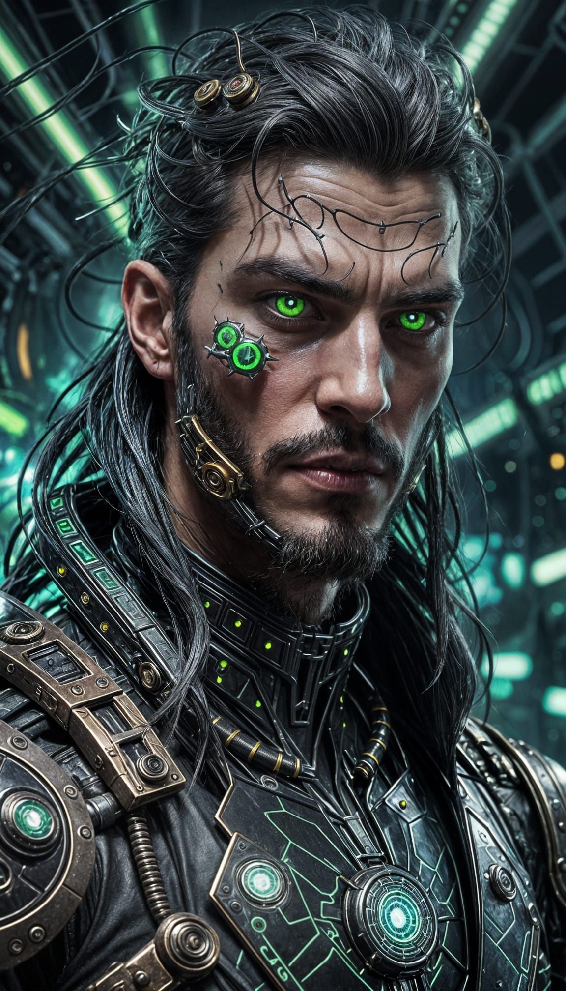 Sabertooth Venom Morbius Fusion with Mechanical Wing