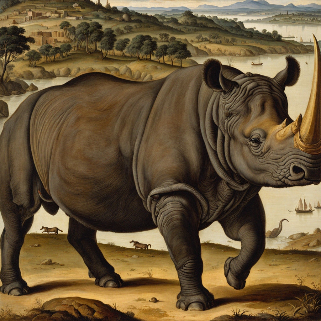 From the cycle The four continents: Africa