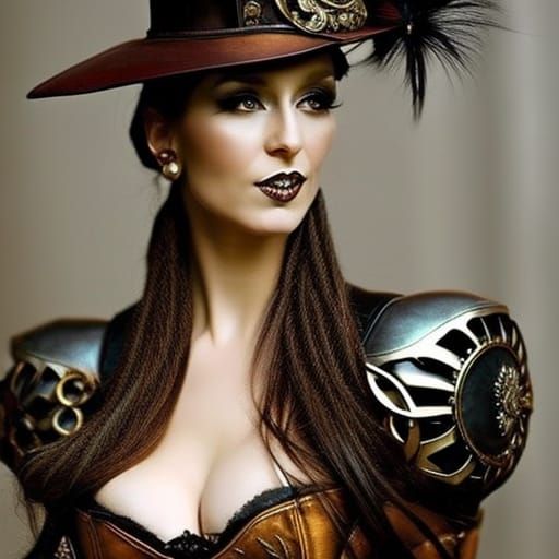 Steampunk Lady