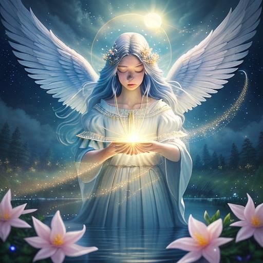 Heavenly Palace in the Clouds in Optical Aberration