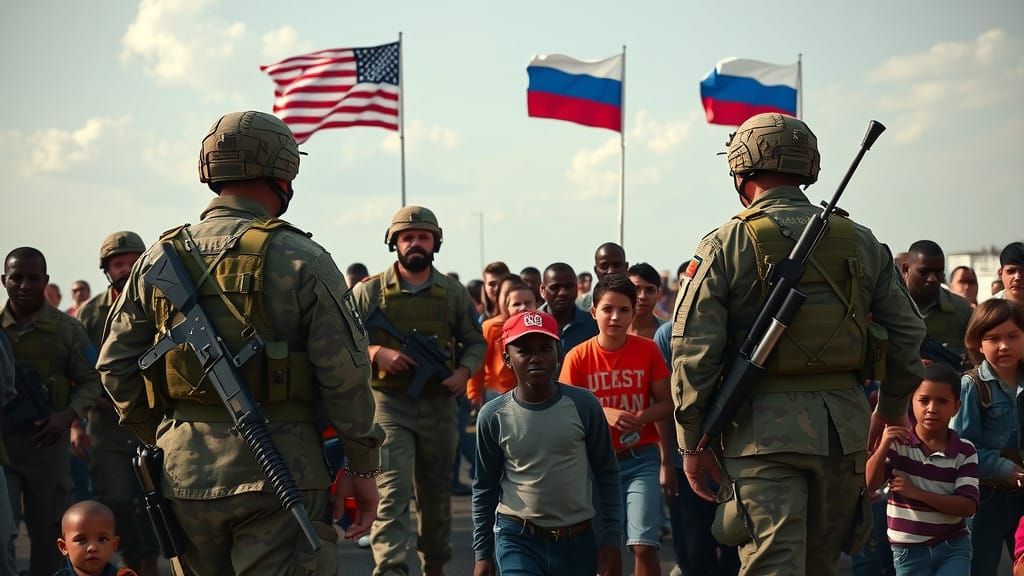 Military Oppression in a Dystopian Society