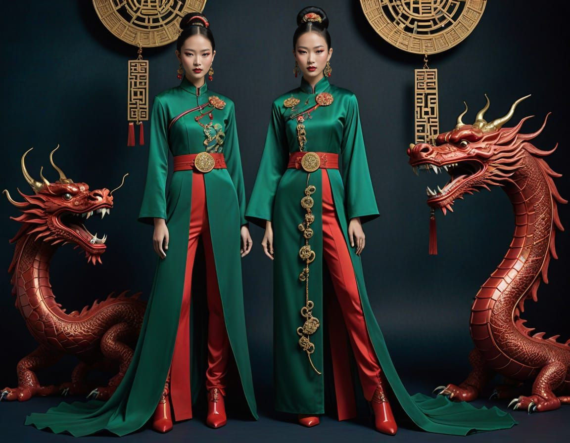 FASHION: Honor heritage with a bold, contemporary edge