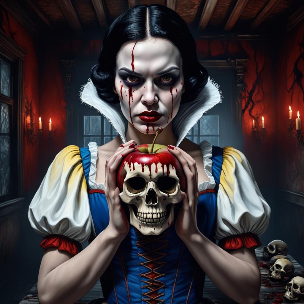 Snow White's favourite fruit: Skullapples