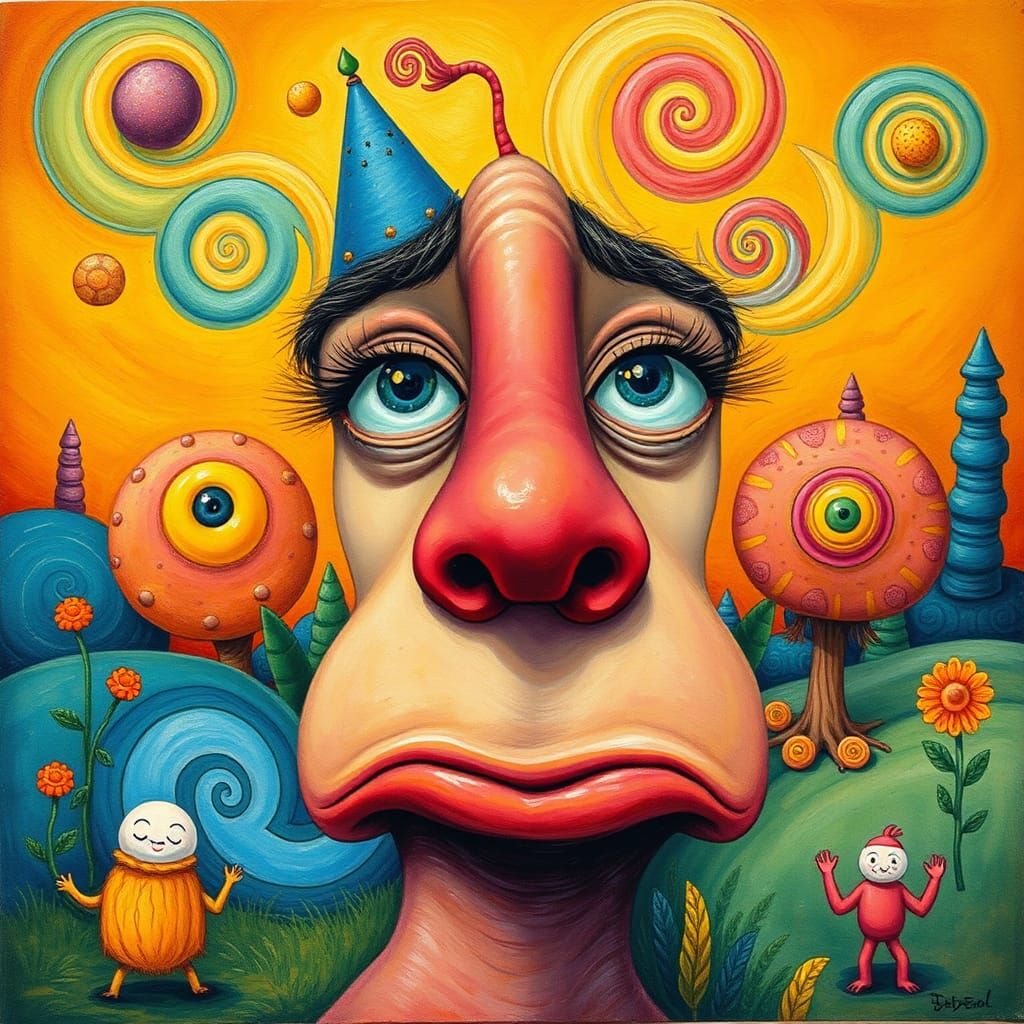 Allergens' Annual March in a Surreal Candyland