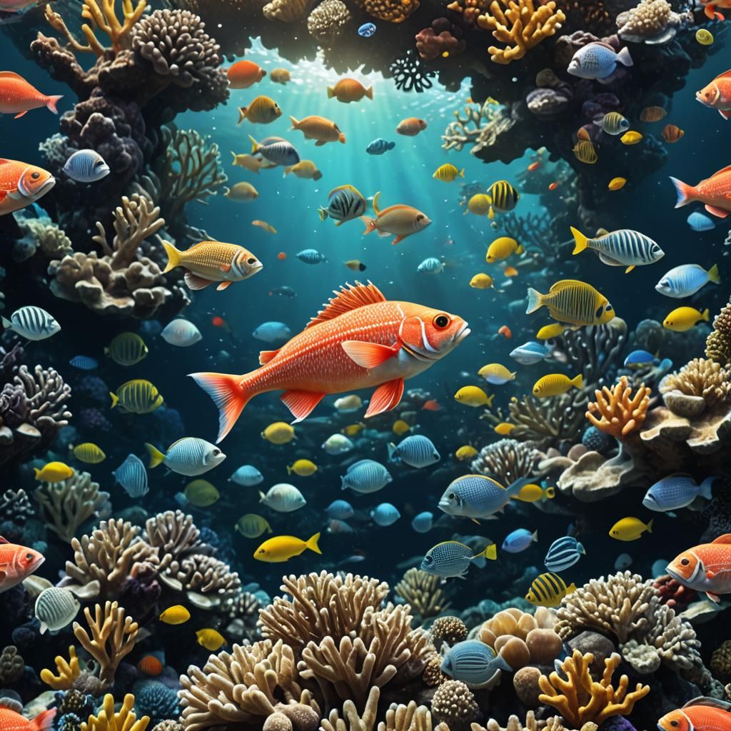 coral reef