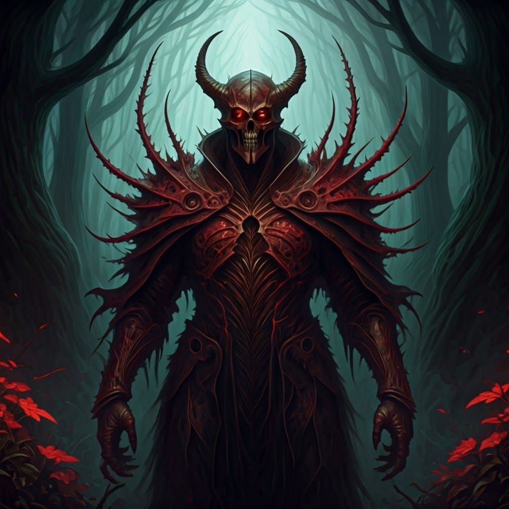 Eldritch Forest Deathblossom Reaper Queen