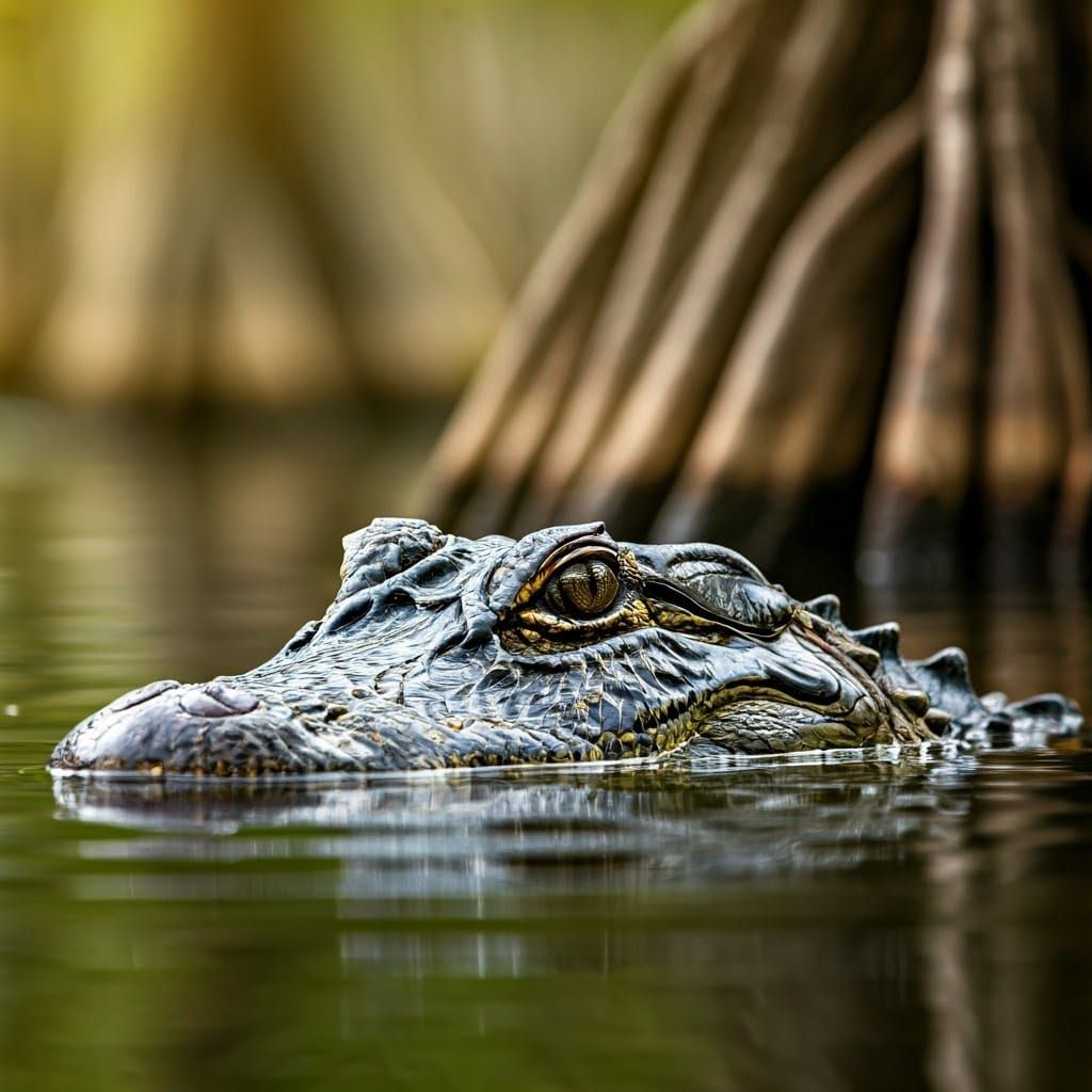 Gator: Intense Swamp Encounter