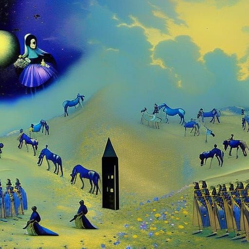 Sarah and Abraham: A Fairycore Dystopian Conversation