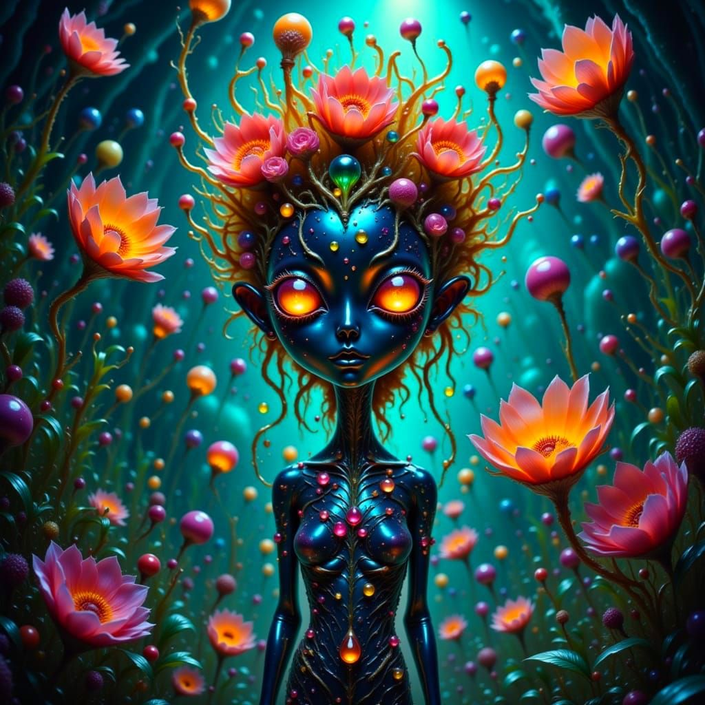 Spectral Enigma Born in a Dreamlike Realm of Wonder